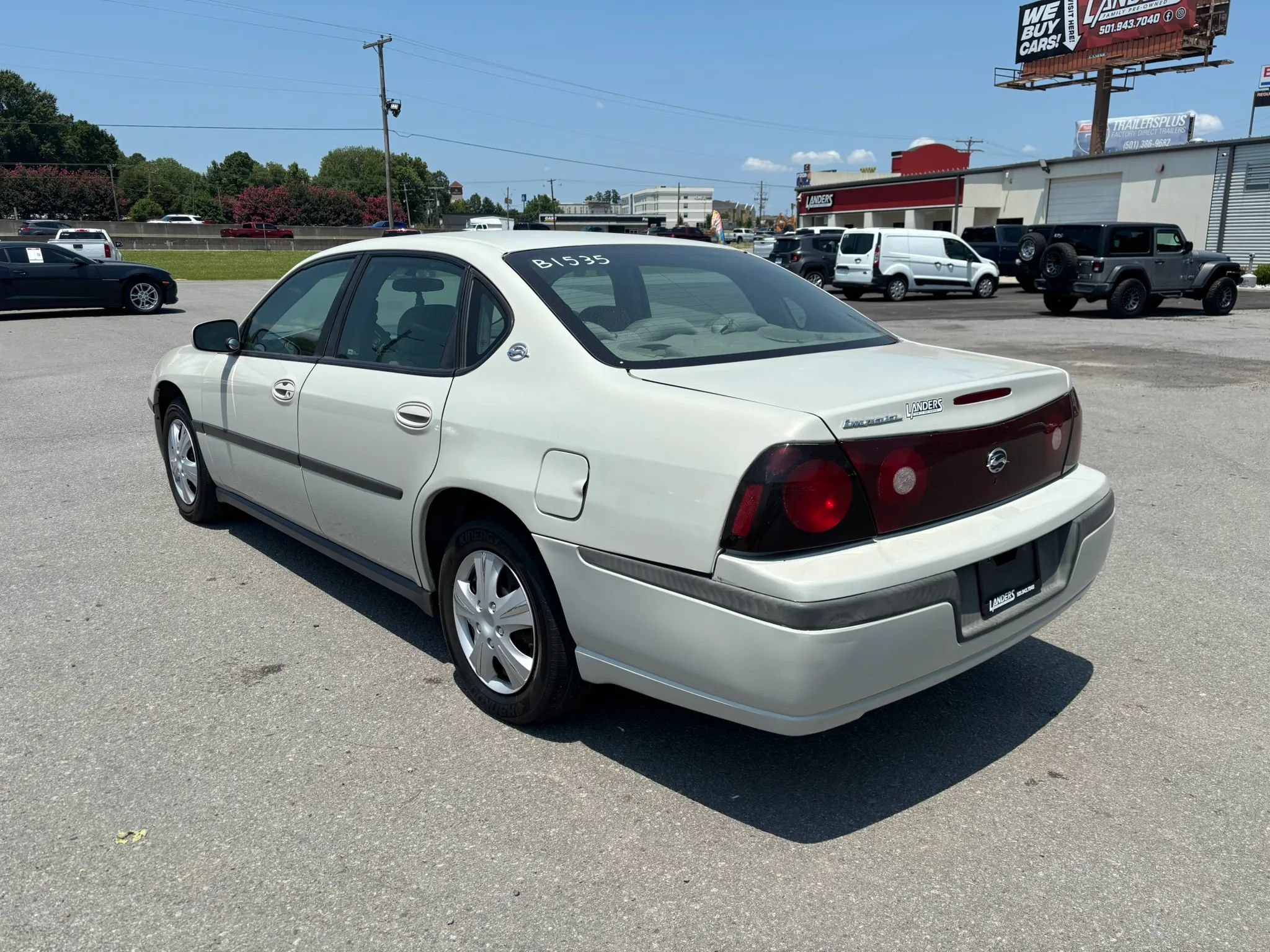Used 2003 Chevrolet Impala FWD image 3