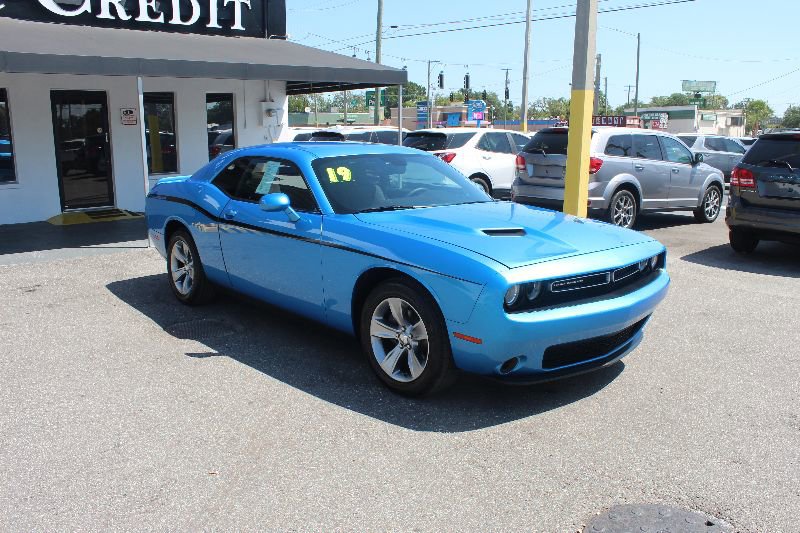 Used 2019 Dodge Challenger SXT