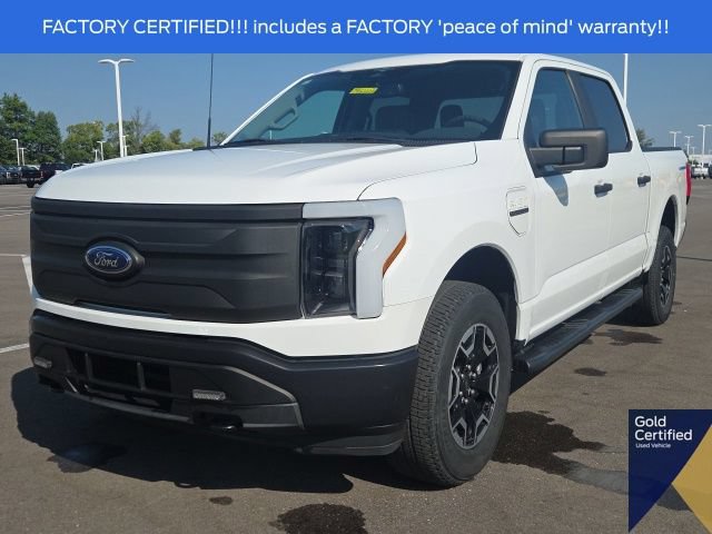 Used 2023 Ford F150 Lightning Pro AWD/4WD image 2