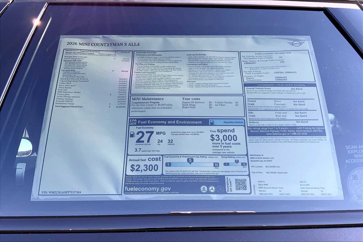 New 2026 MINI Cooper Countryman S image 22