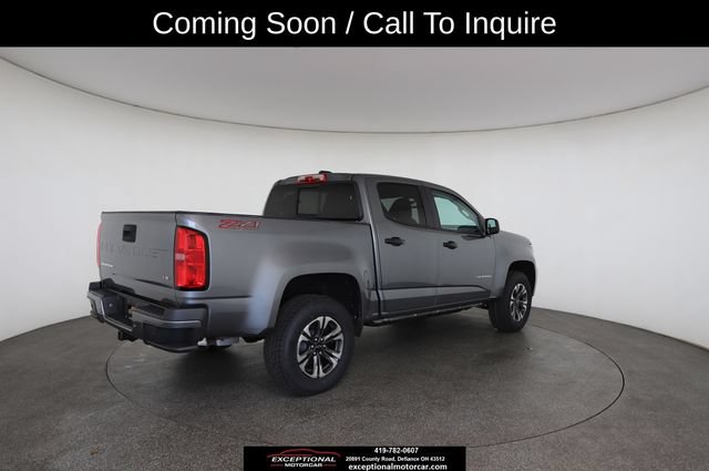 Used 2022 Chevrolet Colorado Z71 AWD/4WD image 19