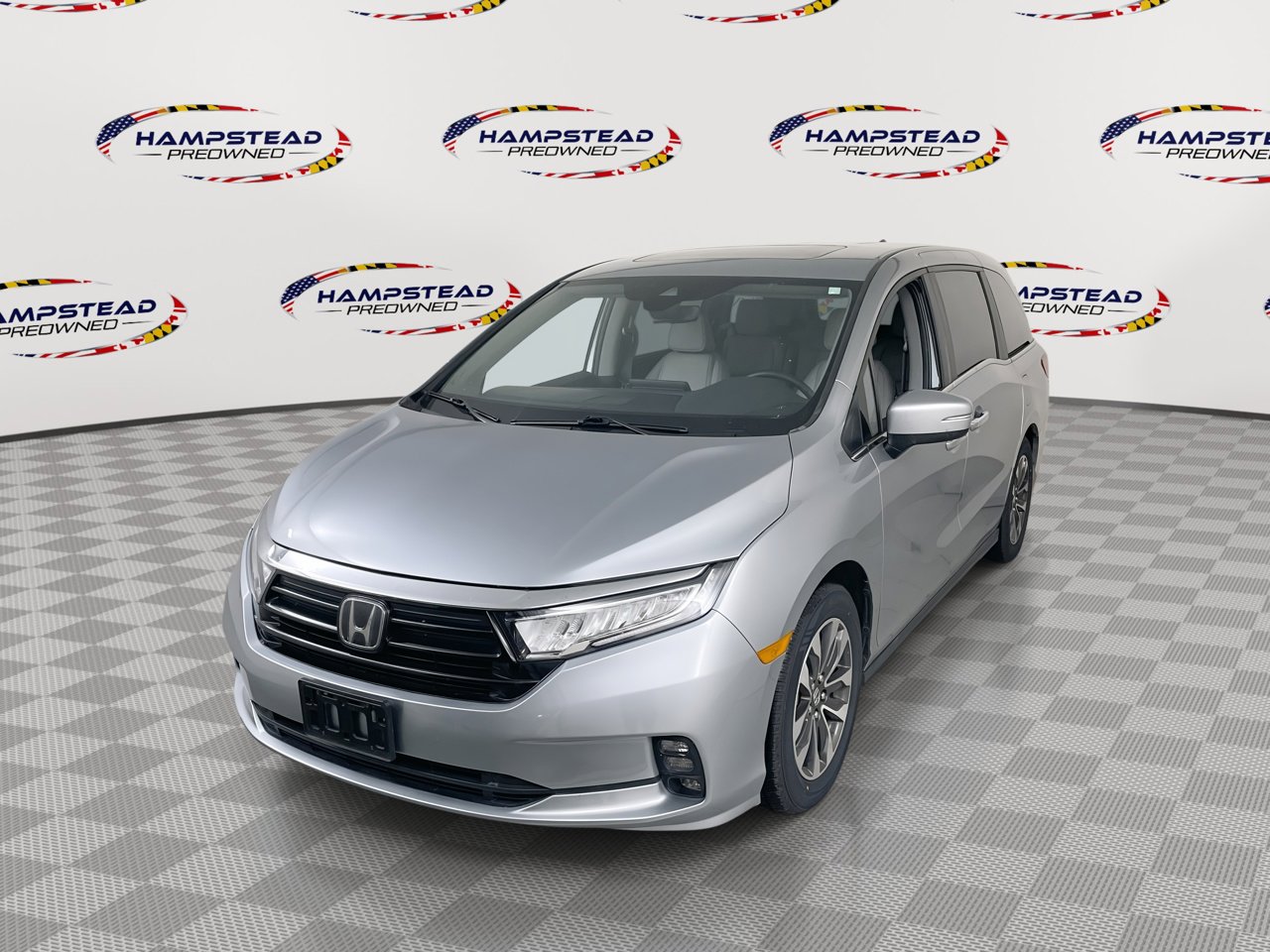 Used 2022 Honda Odyssey EX-L