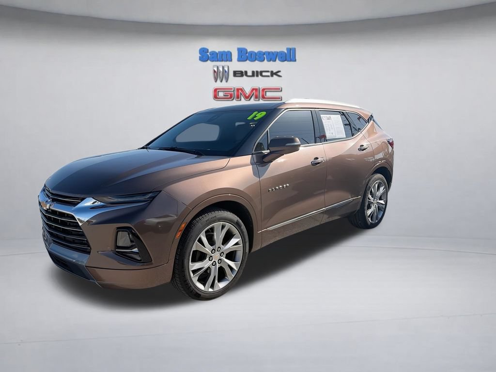 Used 2019 Chevrolet Blazer Premier w/ Sun and Wheels Package FWD image 6