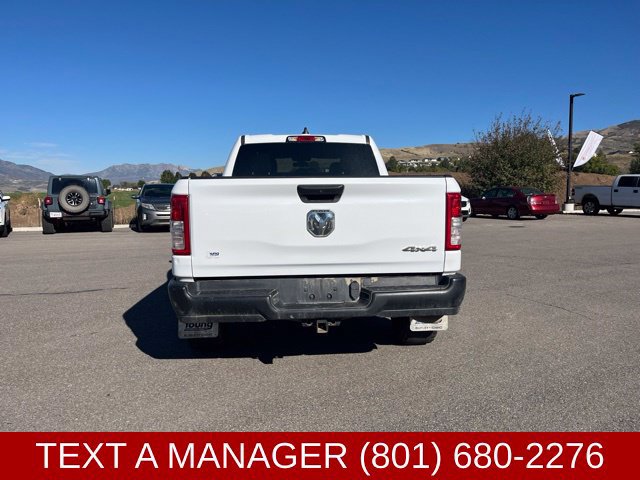 Used 2021 RAM 1500 Tradesman AWD/4WD image 4