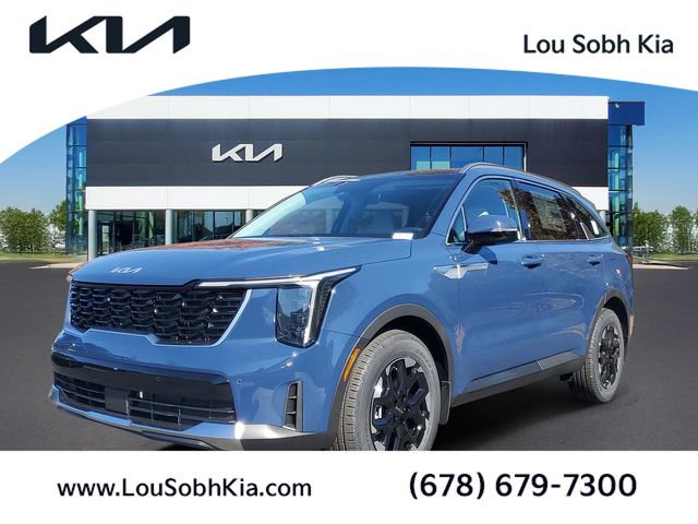 New 2026 Kia Sorento S w/ S Panoramic Sunroof Package