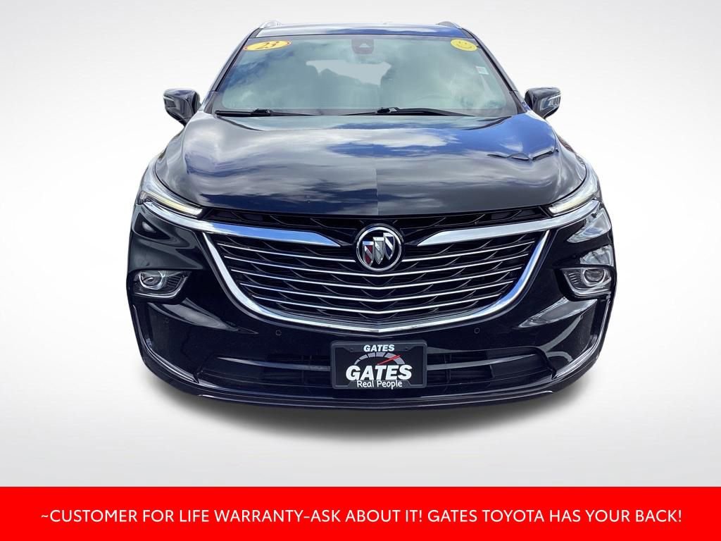 Used 2023 Buick Enclave Essence w/ LPO, Floor Liner Package image 2