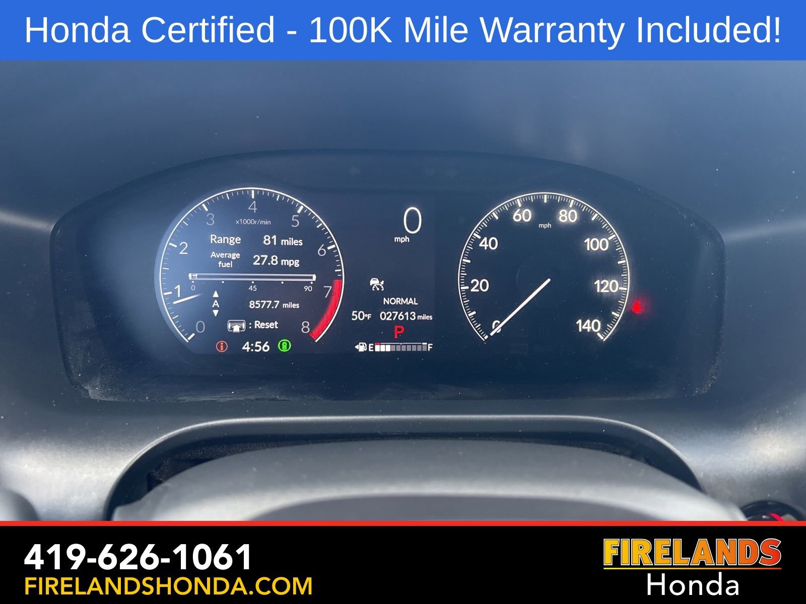 Certified 2024 Honda HR-V LX image 17