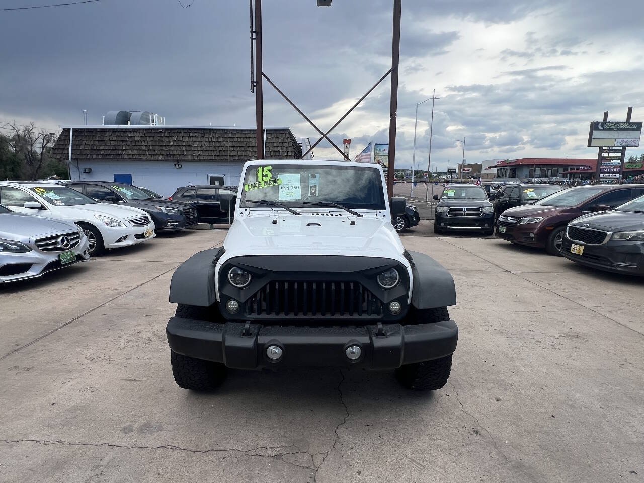 Used 2015 Jeep Wrangler Unlimited Sport w/ Quick Order Package 24S AWD/4WD image 2