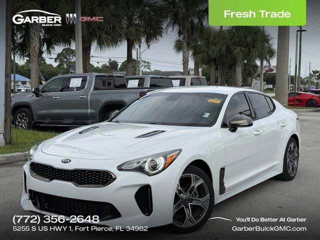 Used 2021 Kia Stinger GT-Line w/ Paint Protection Package