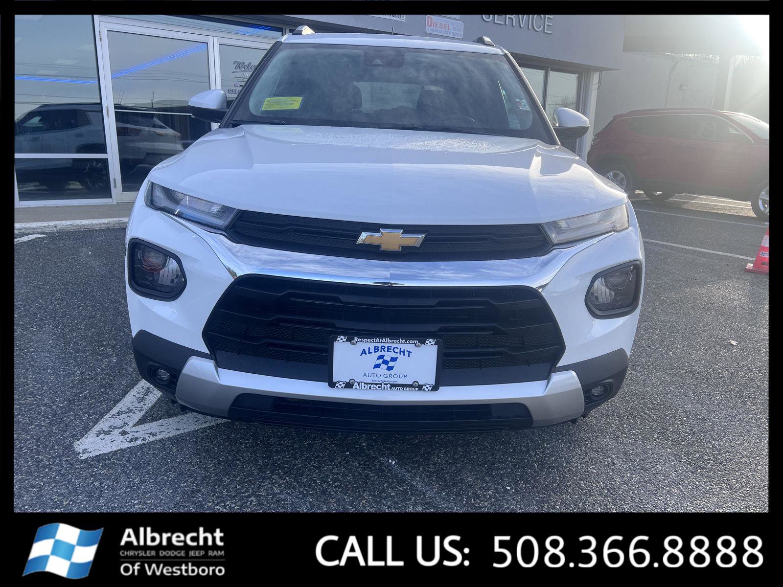 Used 2023 Chevrolet TrailBlazer LT w/ Convenience Package image 8