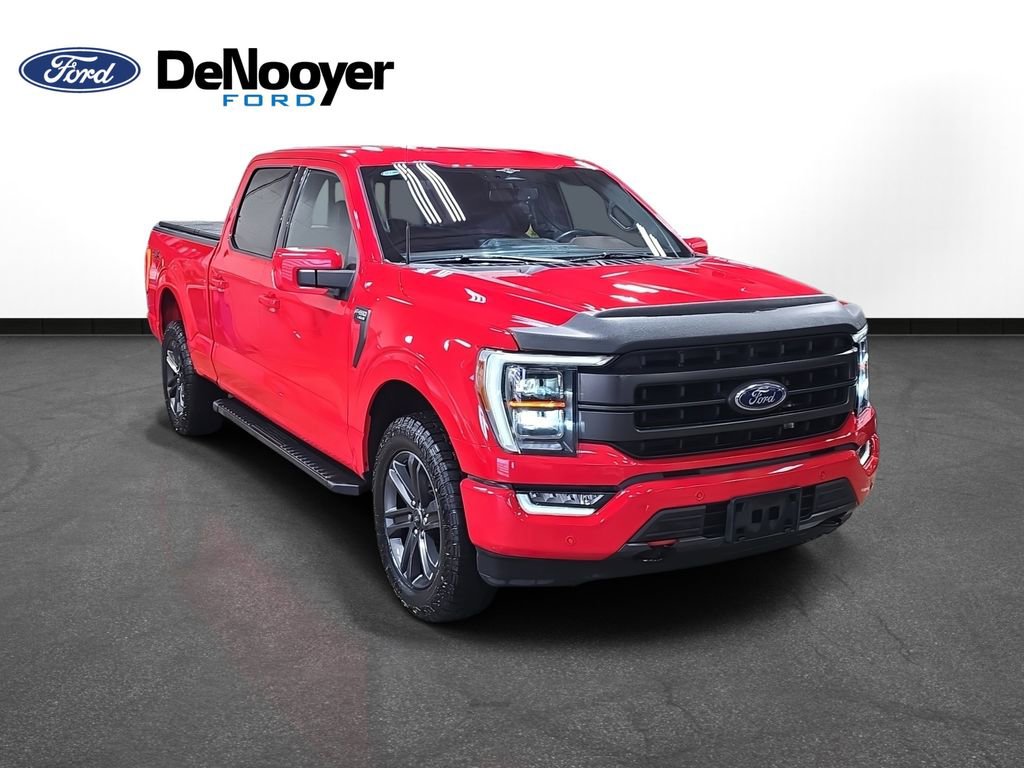 Used 2023 Ford F150 Lariat w/ Equipment Group 502A High image 4