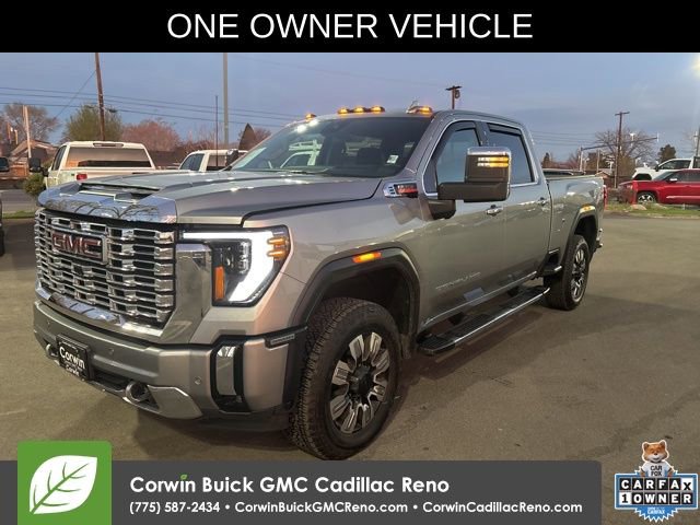 Used 2025 GMC Sierra 3500 Denali w/ Denali Reserve Package