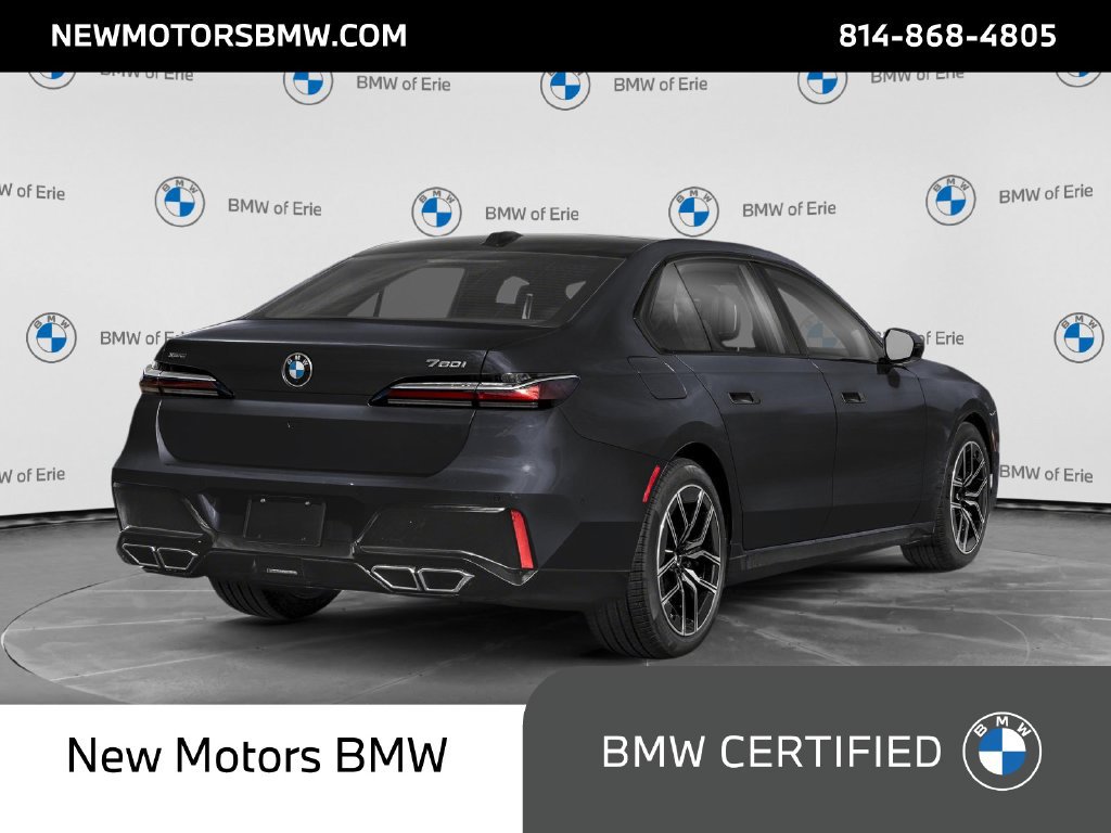 Certified 2023 BMW 760i xDrive AWD/4WD image 2