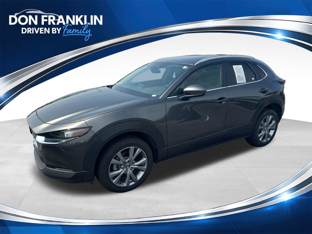 Used 2023 MAZDA CX-30 AWD 2.5 S w/ Select Package 360° Tour