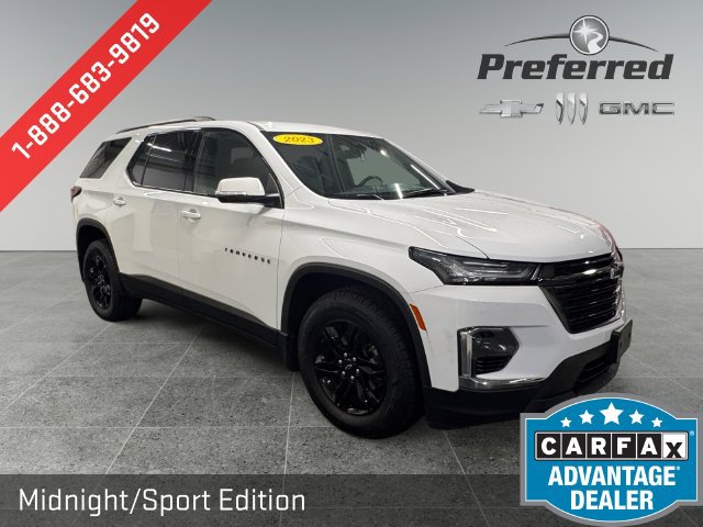 Certified 2023 Chevrolet Traverse LT w/ Midnight/Sport Edition