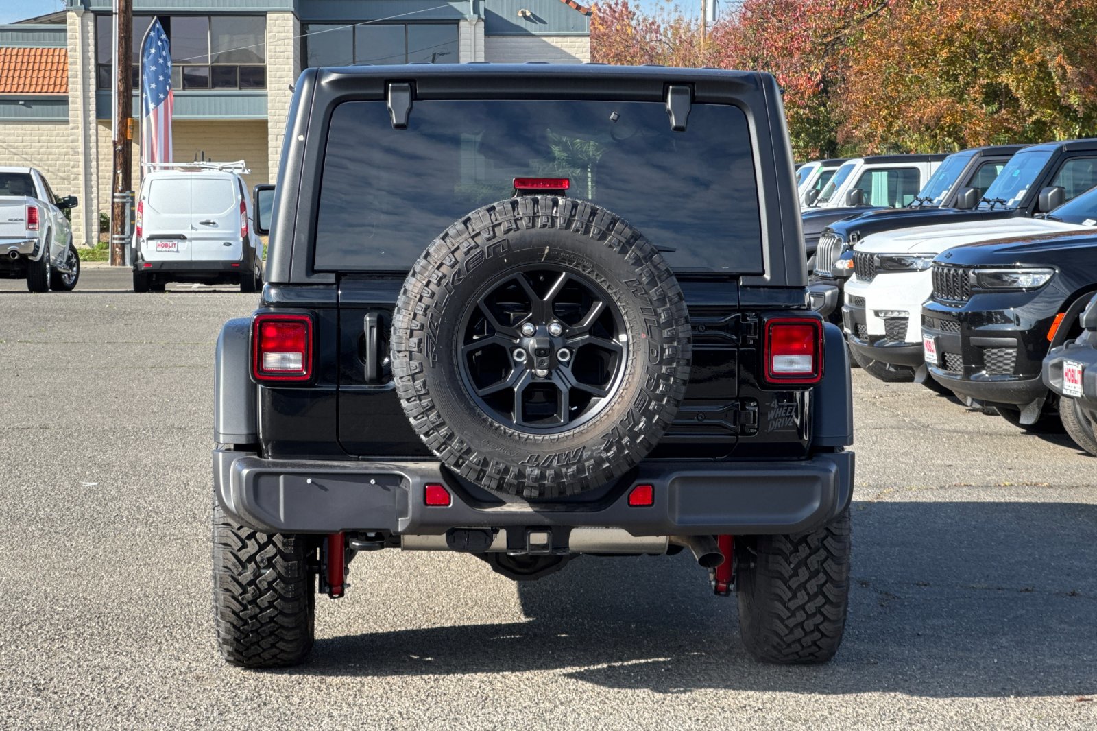 New 2026 Jeep Wrangler Unlimited Sport image 4