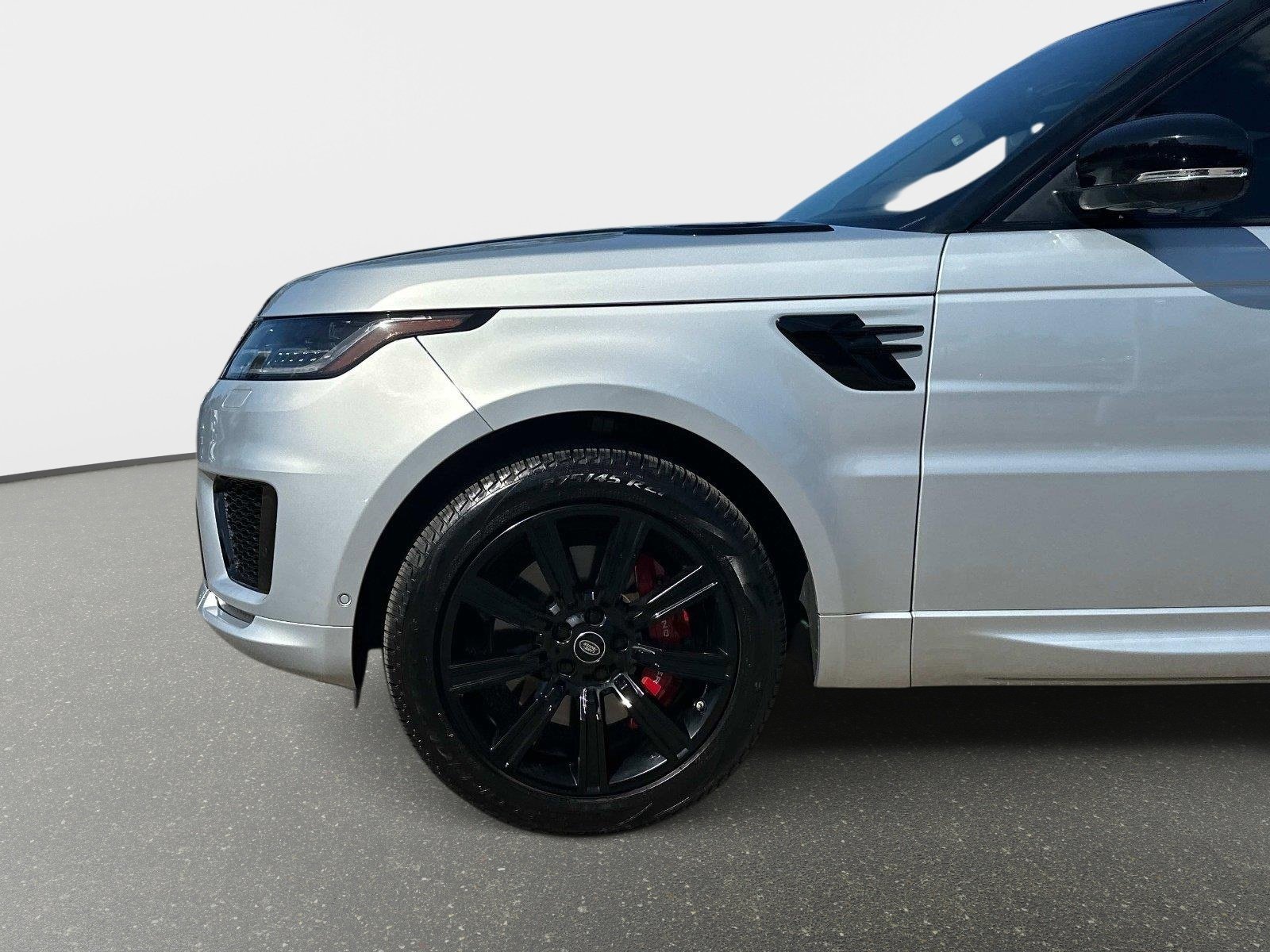 Used 2021 Land Rover Range Rover Sport HST image 11