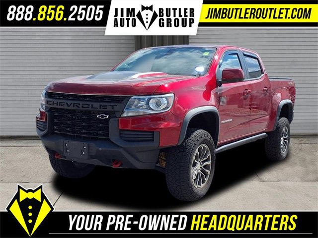 Used 2021 Chevrolet Colorado ZR2