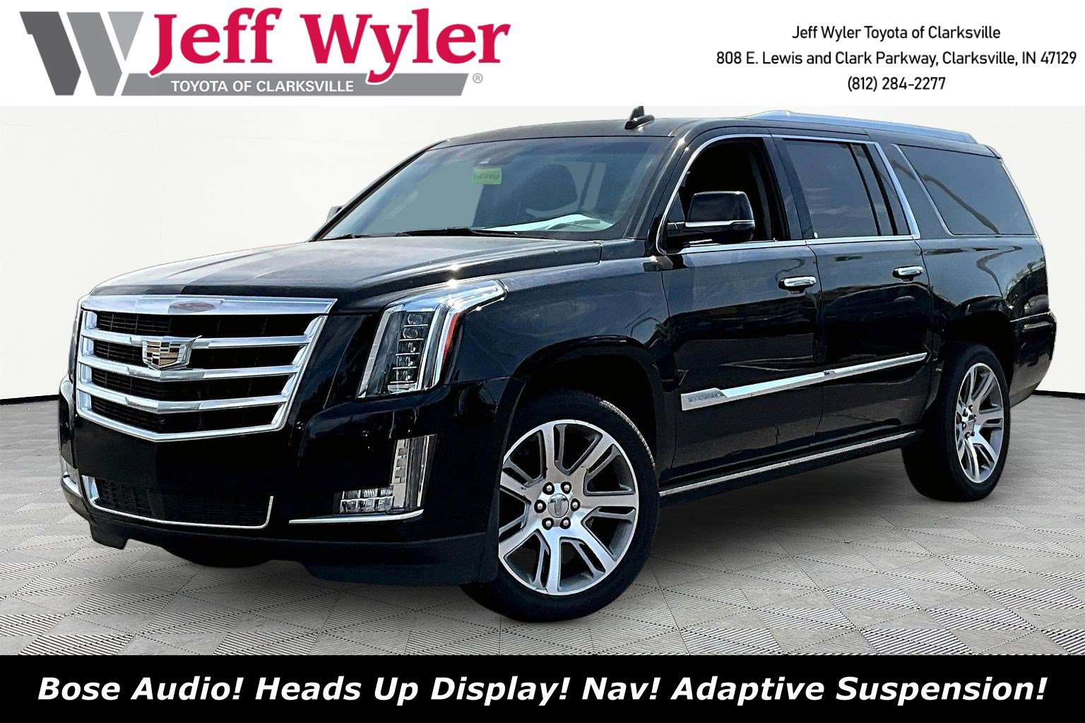Used 2016 Cadillac Escalade ESV Premium AWD/4WD image 1