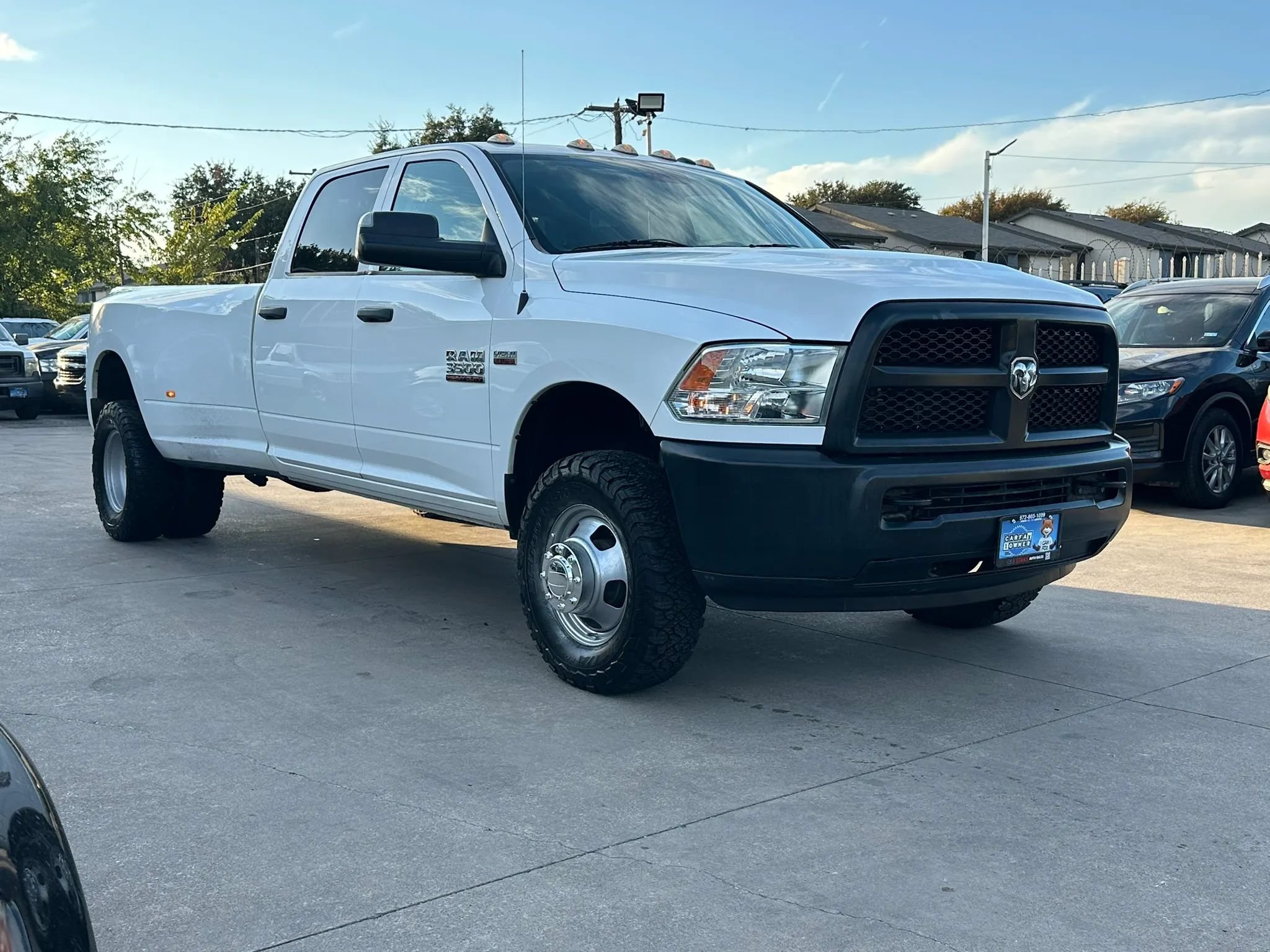 Used 2018 RAM 3500 Tradesman w/ Popular Equipment Group AWD/4WD image 28