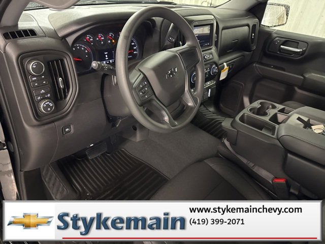 New 2026 Chevrolet Silverado 1500 Custom Trail Boss w/ Turbomax Blackout Package image 32