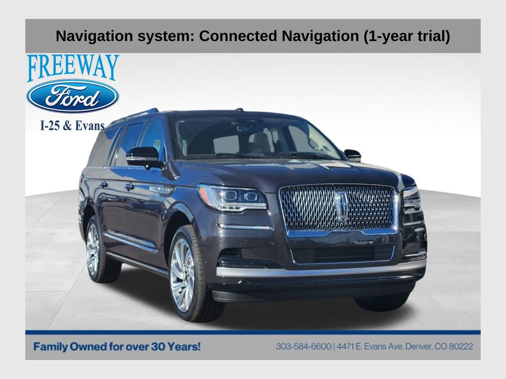 Used 2024 Lincoln Navigator L Reserve image 1