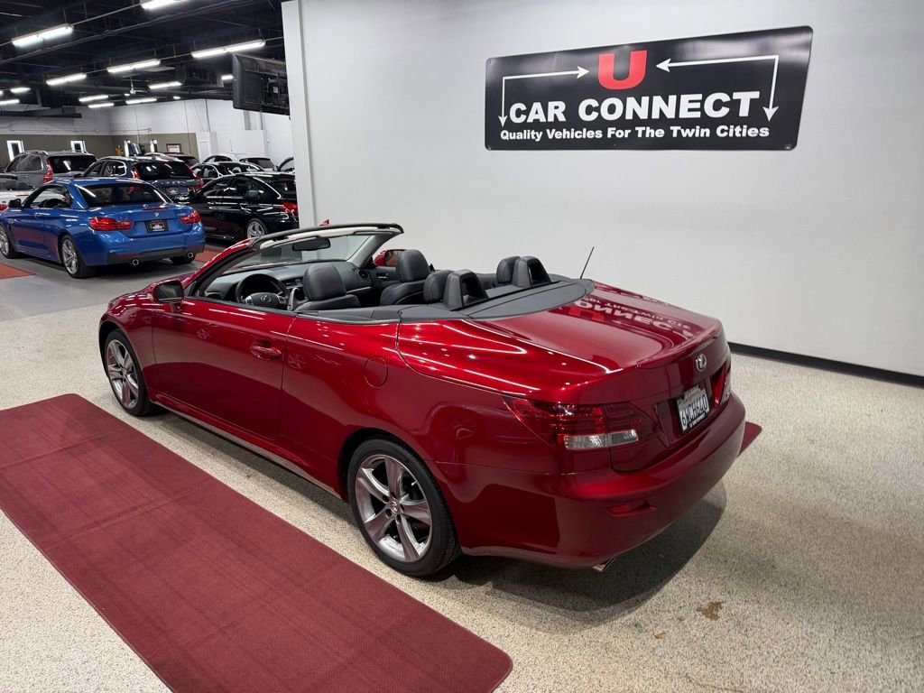 Used 2012 Lexus IS 350C w/ Luxury Pkg RWD image 17