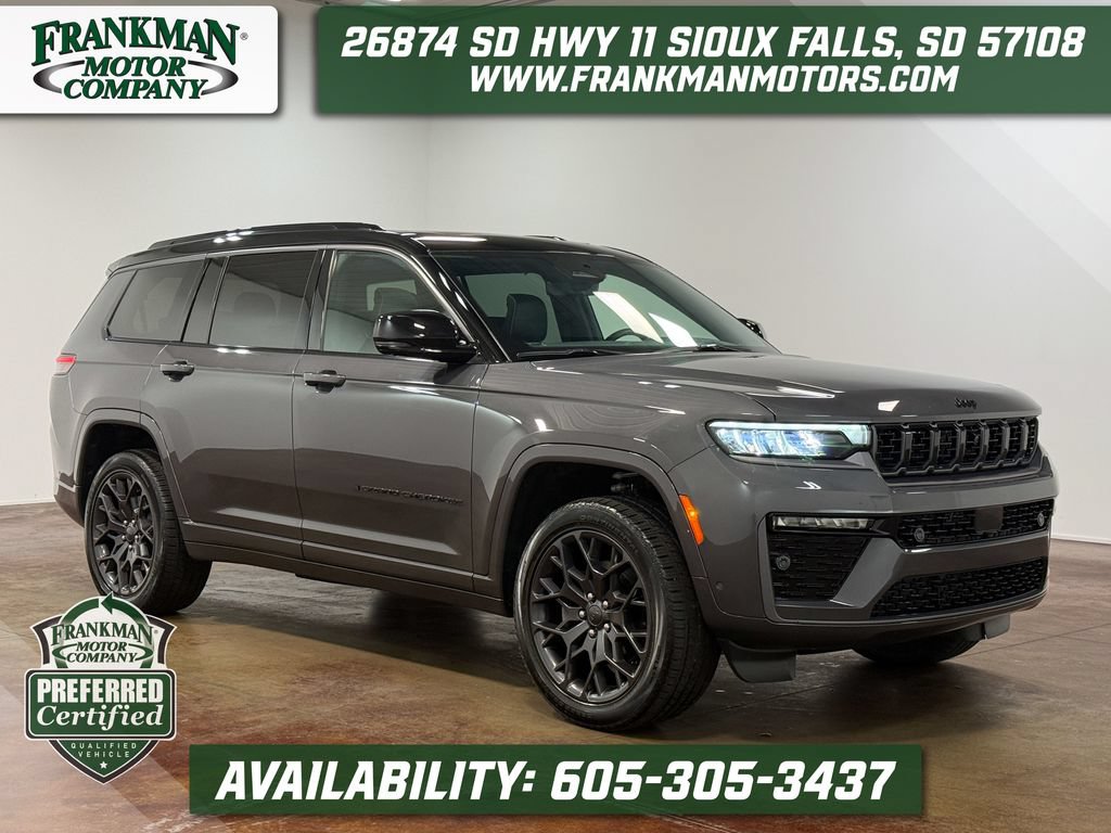 Used 2026 Jeep Grand Cherokee L Summit w/ Obsidian Package AWD/4WD image 1