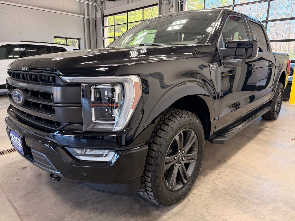 Used 2023 Ford F150 Lariat w/ Equipment Group 502A High AWD/4WD image 4