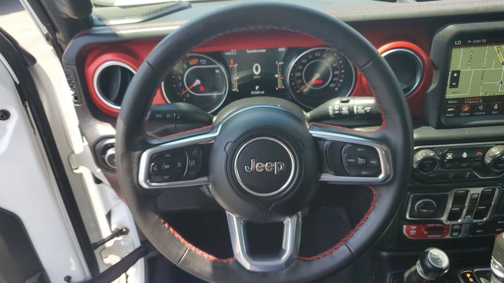 Used 2023 Jeep Wrangler Unlimited Rubicon w/ LED Lighting Group AWD/4WD image 28