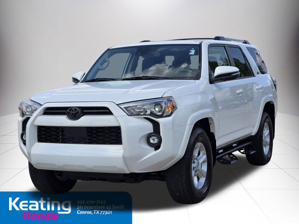 Used 2024 Toyota 4Runner SR5 Premium w/ Moonroof Package image 4