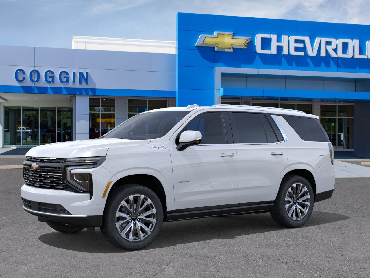 New 2026 Chevrolet Tahoe High Country AWD/4WD image 2