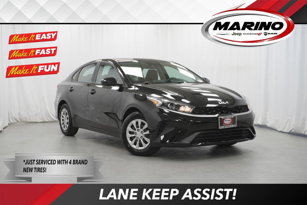 Used 2024 Kia Forte LX FWD image 1