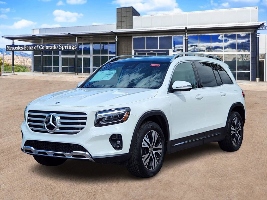 New 2026 Mercedes-Benz GLB 250 4MATIC image 3