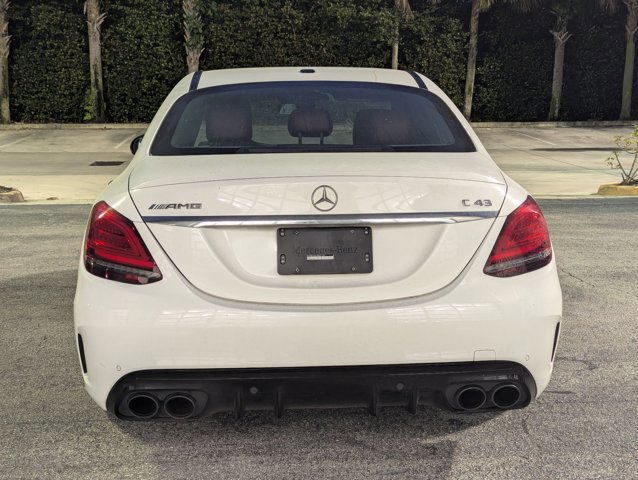 Used 2021 Mercedes-Benz C 43 AMG 4MATIC Sedan image 3