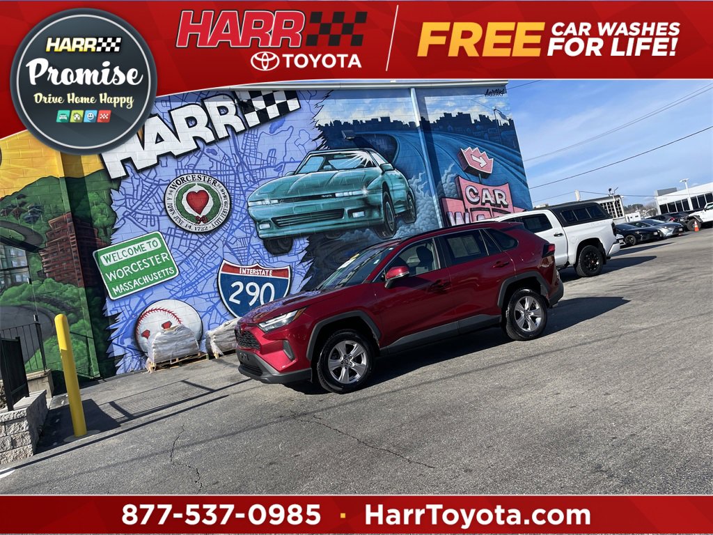 Used 2022 Toyota RAV4 XLE