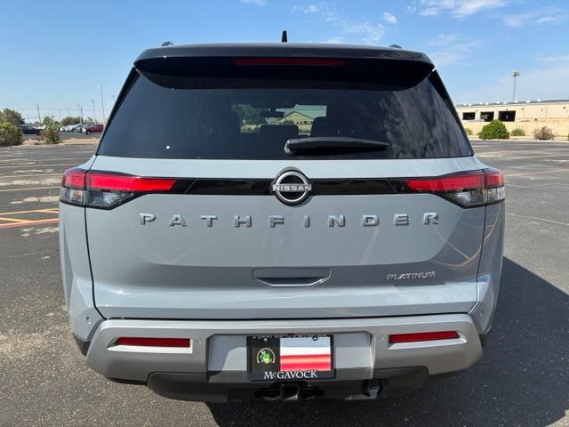 Certified 2025 Nissan Pathfinder Platinum w/ Cargo Package FWD image 5