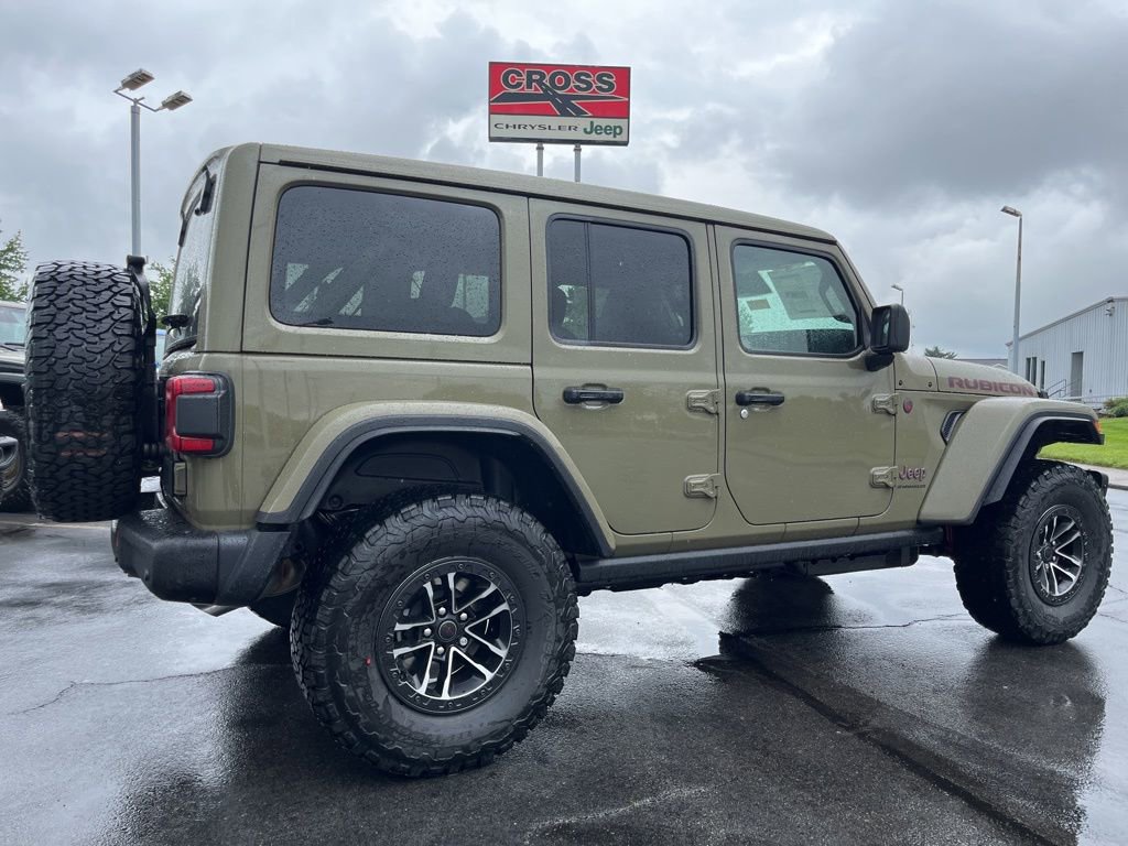 New 2026 Jeep Wrangler Unlimited Rubicon AWD/4WD image 48