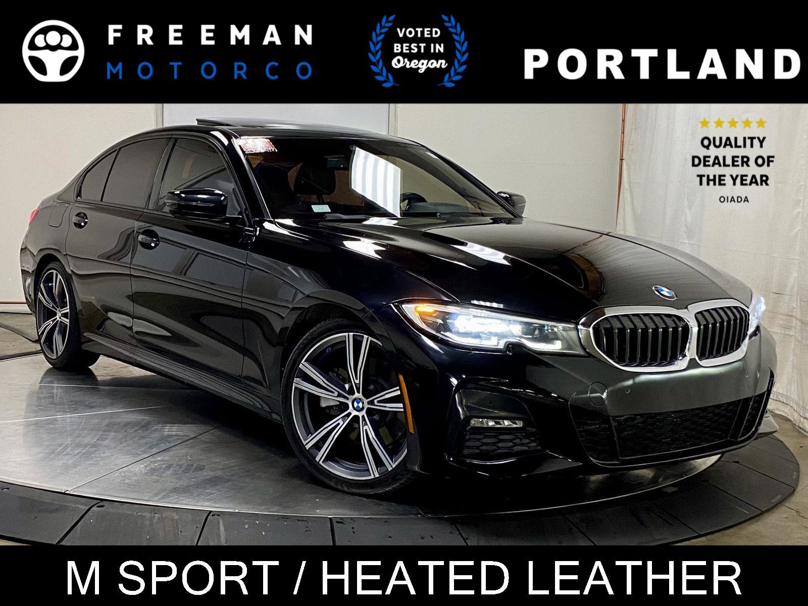 Used 2022 BMW 330i Sedan w/ M Sport Package