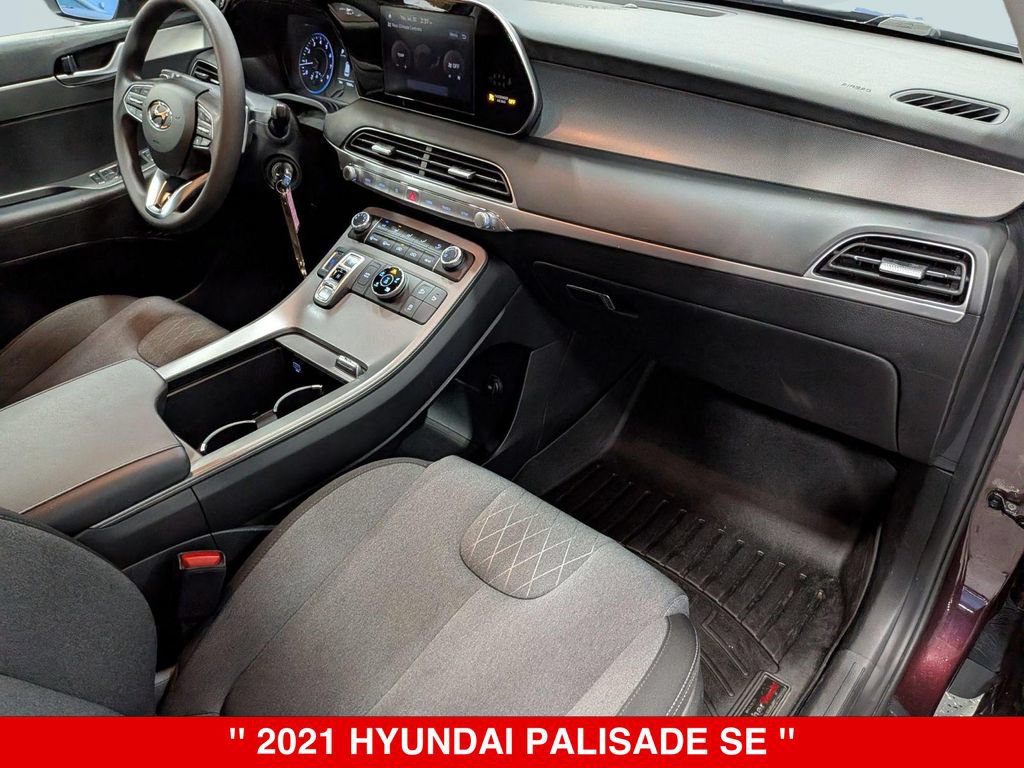 Used 2021 Hyundai Palisade SE AWD/4WD image 36