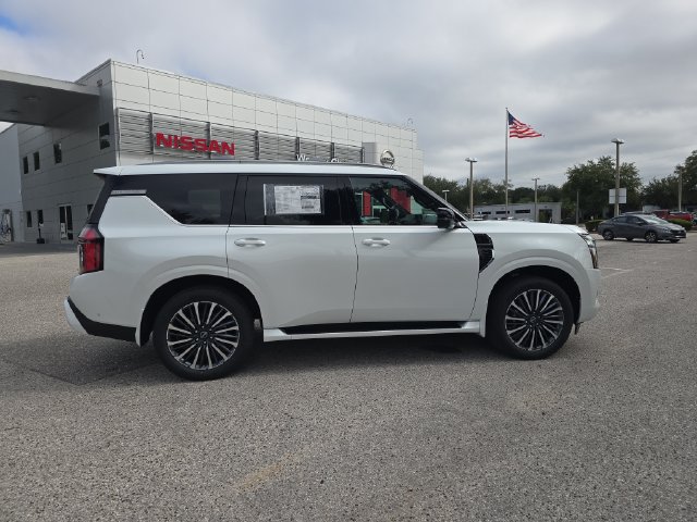 New 2026 Nissan Armada Platinum Reserve AWD/4WD image 9