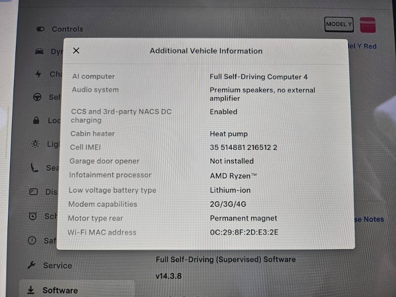 Used 2025 Tesla Model Y Long Range RWD image 3