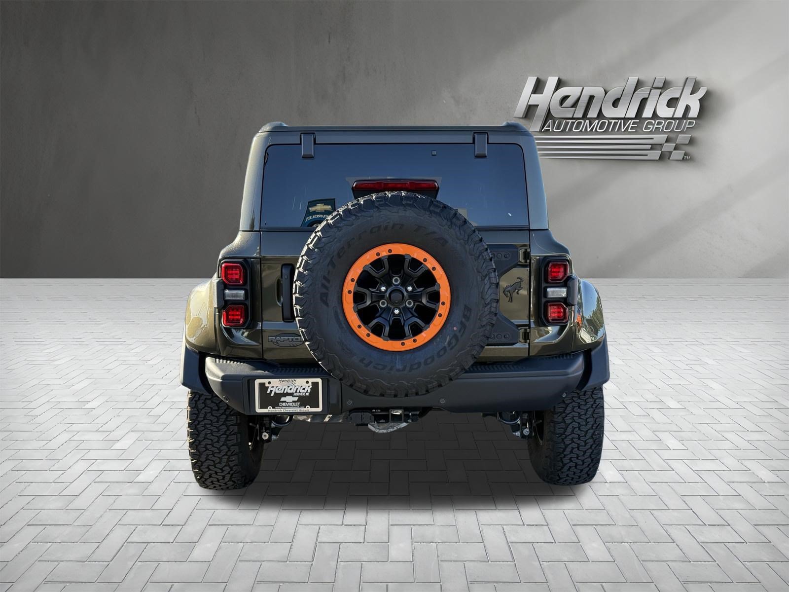 Used 2025 Ford Bronco Raptor AWD/4WD image 8