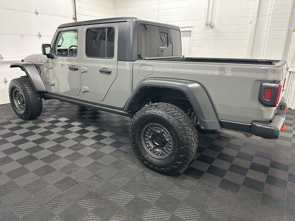 Used 2022 Jeep Gladiator Mojave w/ Cold Weather Group image 7