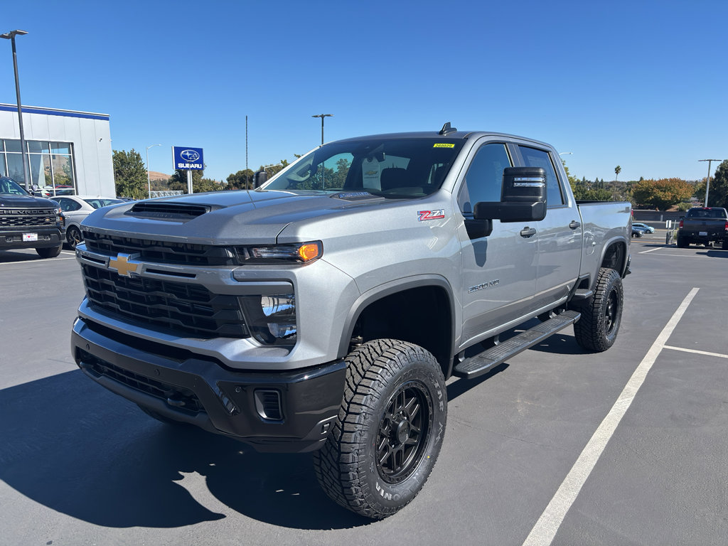 New 2026 Chevrolet Silverado 2500 Custom w/ Custom Value Package image 1
