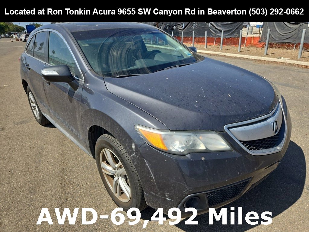 Used 2013 Acura RDX AWD