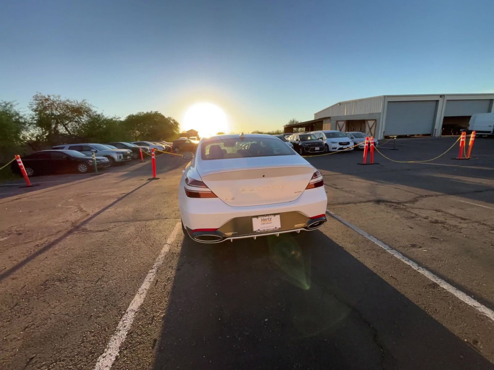 Used 2025 Genesis G70 2.5T image 16