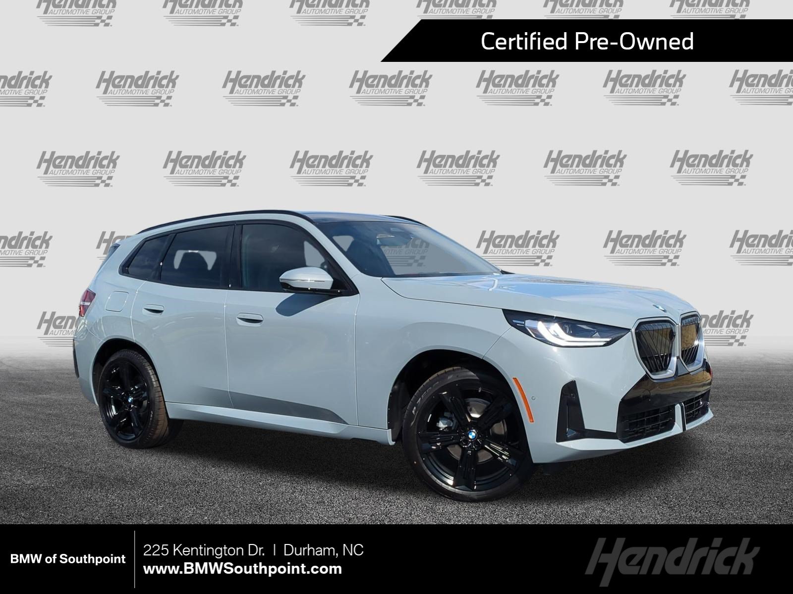 Certified 2026 BMW X3 xDrive30i w/ Premium Package