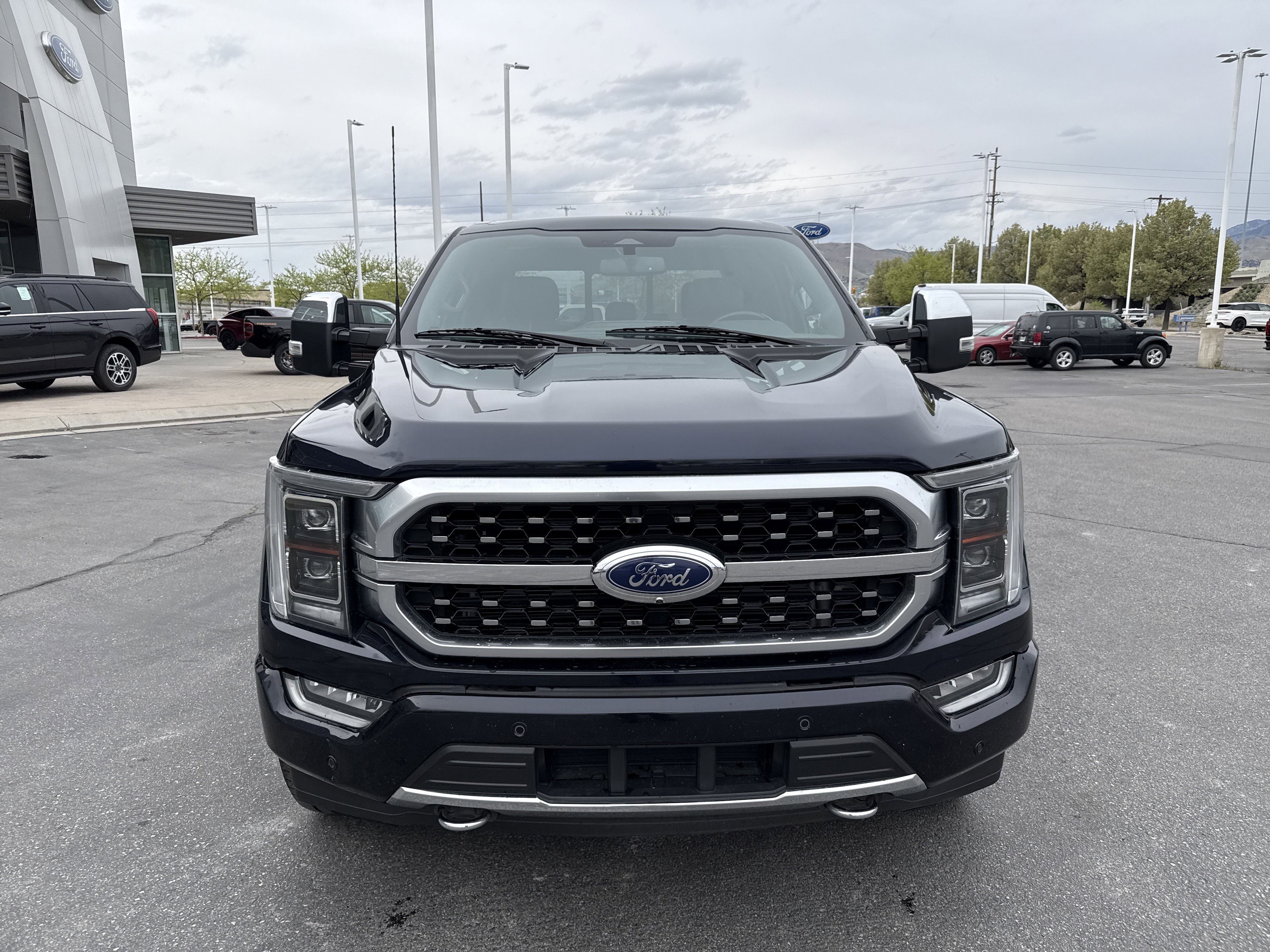 Used 2023 Ford F150 Platinum w/ Equipment Group 701A High image 8