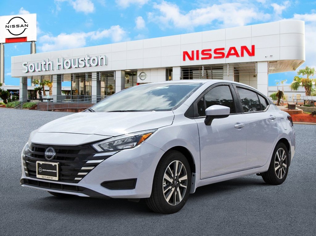 New 2025 Nissan Versa SV w/ Trunk Package image 2